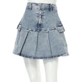 Jewelデニムプリーツスカート | LIPSERVICE | 詳細画像25