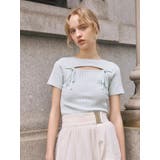 ジェラートカラー2wayジュエルニット | LIPSERVICE | 詳細画像1 