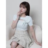 ジェラートカラー2wayジュエルニット | LIPSERVICE | 詳細画像34 