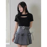 ジェラートカラー2wayジュエルニット | LIPSERVICE | 詳細画像45 