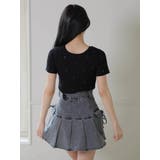 ジェラートカラー2wayジュエルニット | LIPSERVICE | 詳細画像48 