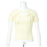 ジェラートカラー2wayジュエルニット | LIPSERVICE | 詳細画像59 