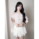 サイドリボンオフショルトップス | LIPSERVICE | 詳細画像13 