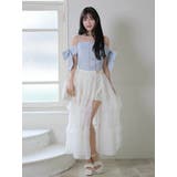 サイドリボンオフショルトップス | LIPSERVICE | 詳細画像33 