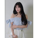 サイドリボンオフショルトップス | LIPSERVICE | 詳細画像36 