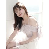 サイドリボンオフショルトップス | LIPSERVICE | 詳細画像47 