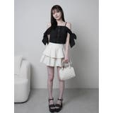 サイドリボンオフショルトップス | LIPSERVICE | 詳細画像51 