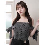 サイドリボンオフショルトップス | LIPSERVICE | 詳細画像60 