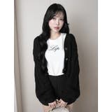 springケーブルニットカーディガン | LIPSERVICE | 詳細画像4 