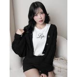 springケーブルニットカーディガン | LIPSERVICE | 詳細画像9 