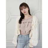 springケーブルニットカーディガン | LIPSERVICE | 詳細画像18 