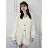 springケーブルニットカーディガン | LIPSERVICE | 詳細画像25 