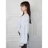 springケーブルニットカーディガン | LIPSERVICE | 詳細画像36 