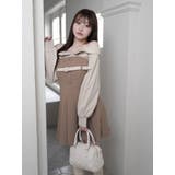 オフショルシャツレイヤードライクワンピース | LIPSERVICE | 詳細画像17