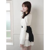 ジュエルティアードフレアワンピース | LIPSERVICE | 詳細画像14 