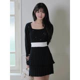 ジュエルティアードフレアワンピース | LIPSERVICE | 詳細画像29 