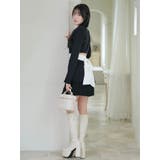 ジュエルティアードフレアワンピース | LIPSERVICE | 詳細画像32 