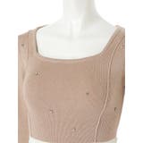 ジュエルティアードフレアワンピース | LIPSERVICE | 詳細画像36 