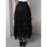 2wayティアードロングスカート | LIPSERVICE | 詳細画像8 