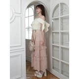 2wayティアードロングスカート | LIPSERVICE | 詳細画像12 