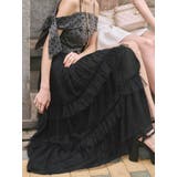 2wayティアードロングスカート | LIPSERVICE | 詳細画像17 