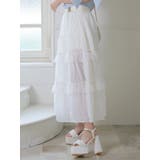 2wayティアードロングスカート | LIPSERVICE | 詳細画像22 