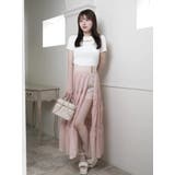 2wayティアードロングスカート | LIPSERVICE | 詳細画像25 