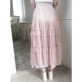 2wayティアードロングスカート | LIPSERVICE | 詳細画像28 