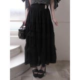 2wayティアードロングスカート | LIPSERVICE | 詳細画像32 