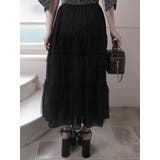 2wayティアードロングスカート | LIPSERVICE | 詳細画像34 