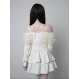 インナーショーパン付フリルティアードスカート | LIPSERVICE | 詳細画像26 