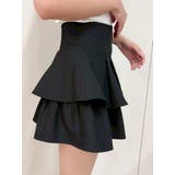 インナーショーパン付フリルティアードスカート | LIPSERVICE | 詳細画像32 