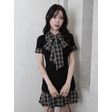 リボンシャツドッキングワンピース | LIPSERVICE | 詳細画像4 