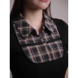 リボンシャツドッキングワンピース | LIPSERVICE | 詳細画像27