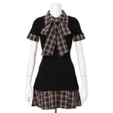 リボンシャツドッキングワンピース | LIPSERVICE | 詳細画像31