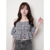 2wayスリーブツイードトップス | LIPSERVICE | 詳細画像18