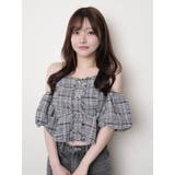 2wayスリーブツイードトップス | LIPSERVICE | 詳細画像19