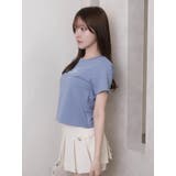 LIPロゴアクセントTシャツ | LIPSERVICE | 詳細画像7