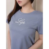 LIPロゴアクセントTシャツ | LIPSERVICE | 詳細画像9