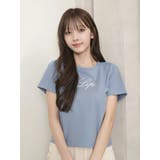 LIPロゴアクセントTシャツ | LIPSERVICE | 詳細画像10