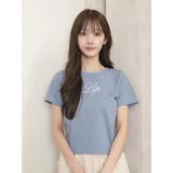 LIPロゴアクセントTシャツ | LIPSERVICE | 詳細画像15