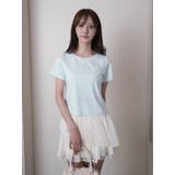 LIPロゴアクセントTシャツ | LIPSERVICE | 詳細画像6