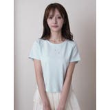 LIPロゴアクセントTシャツ | LIPSERVICE | 詳細画像7