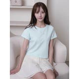 LIPロゴアクセントTシャツ | LIPSERVICE | 詳細画像9