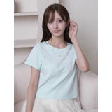 LIPロゴアクセントTシャツ | LIPSERVICE | 詳細画像12