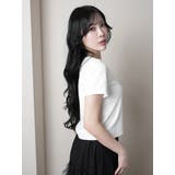 LIPロゴアクセントTシャツ | LIPSERVICE | 詳細画像5 