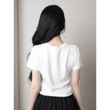 LIPロゴアクセントTシャツ | LIPSERVICE | 詳細画像6 