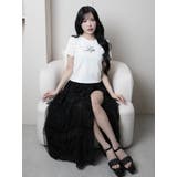 LIPロゴアクセントTシャツ | LIPSERVICE | 詳細画像8 