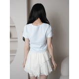 LIPロゴアクセントTシャツ | LIPSERVICE | 詳細画像19 