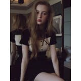 チェックパイピングタイトワンピース | LIPSERVICE | 詳細画像30 